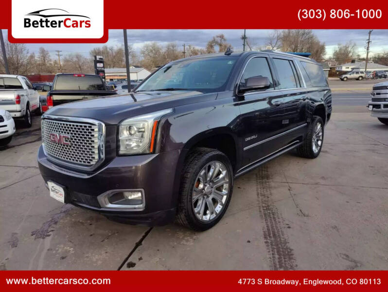 2016 GMC Yukon XL Denali