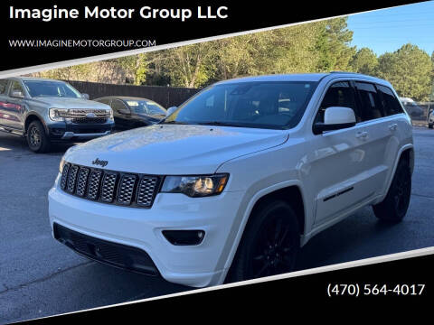 2020 Jeep Grand Cherokee Laredo