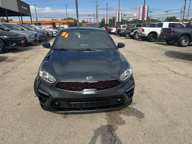 2021 Kia Forte GT Line