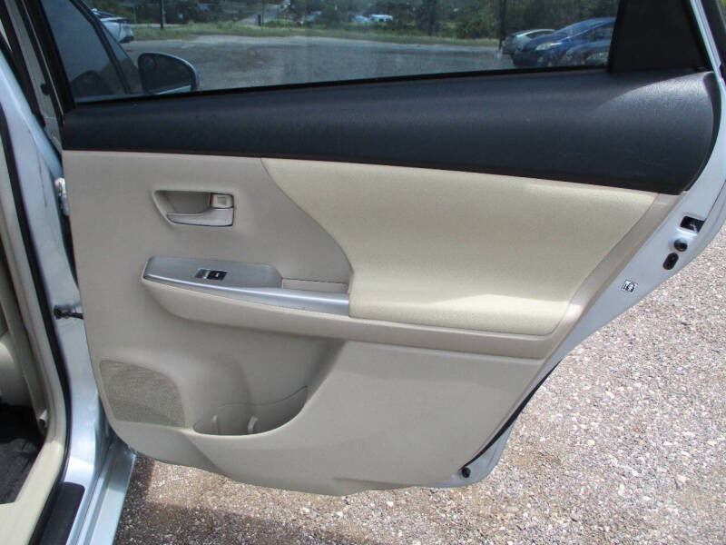 2012 Toyota Prius v Two