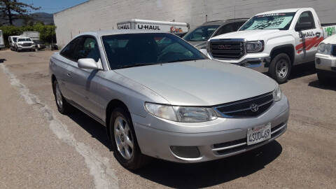 2001 Toyota Camry Solara for sale at Goleta Motors in Goleta CA