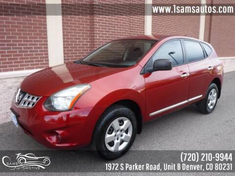 2014 Nissan Rogue Select for sale at SAM'S AUTOMOTIVE in Denver CO