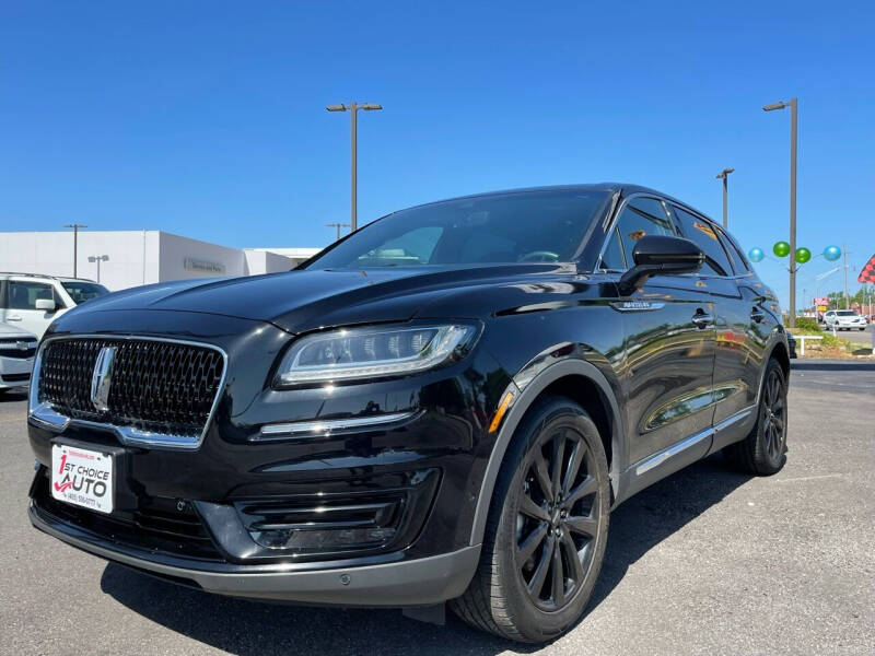 2020 Lincoln Nautilus for sale at 1st Choice Auto L.L.C in Oklahoma City OK