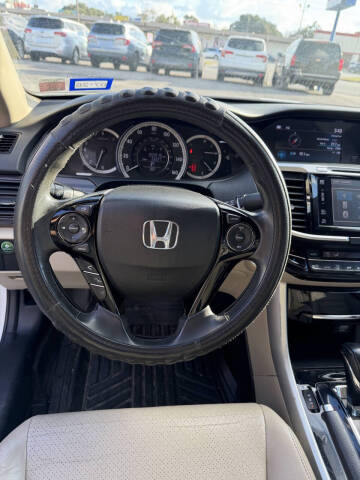 2016 Honda Accord EX-L