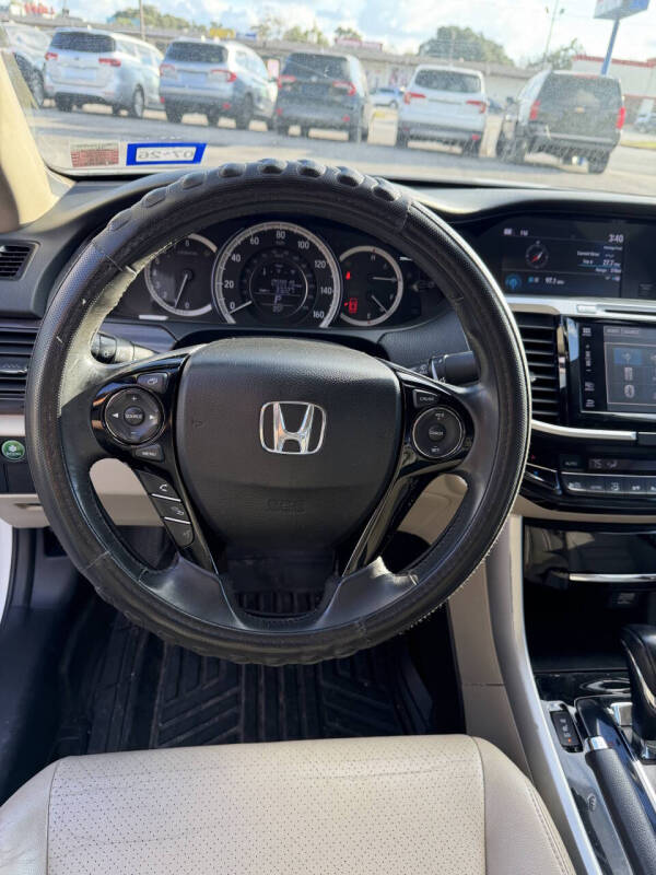 2016 Honda Accord EX-L
