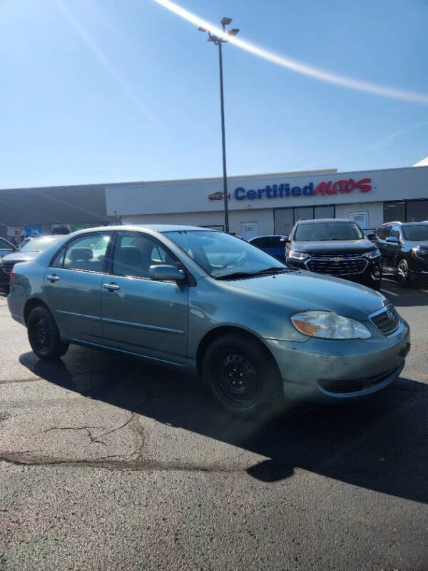 2006 Toyota Corolla LE