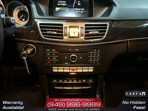 2016 Mercedes-Benz E-Class E 350