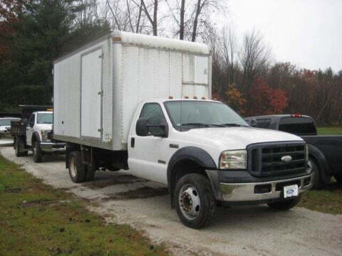 2006 Ford F-550 Super Duty