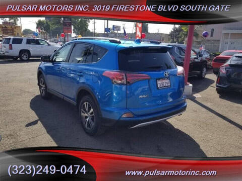 2017 Toyota RAV4 XLE