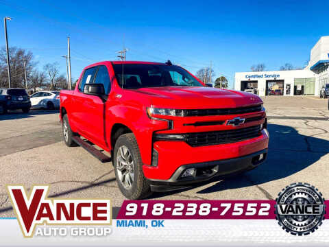 2021 Chevrolet Silverado 1500 for sale at Vance Fleet Services in Guthrie OK