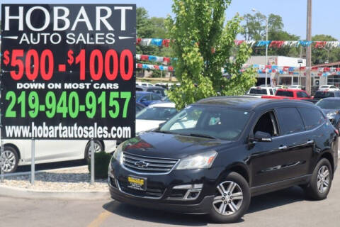 2016 Chevrolet Traverse for sale at Hobart Auto Sales in Hobart IN