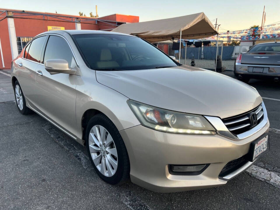 2014 Honda Accord for sale at Unique Auto Sales, Inc. in Bell, CA