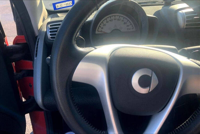 2008 Smart fortwo passion cabrio