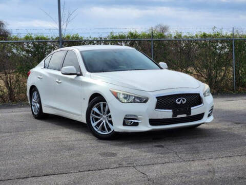 2014 Infiniti Q50 for sale at Van Griffith Kia Granbury in Granbury TX