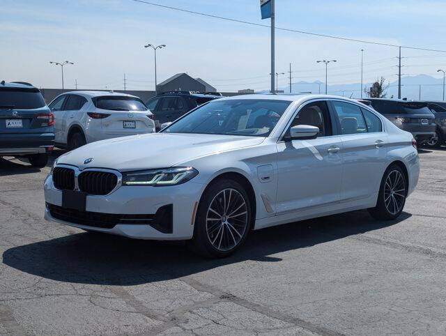 2022 BMW 5 Series for sale at Axio Auto Boise in Boise, ID