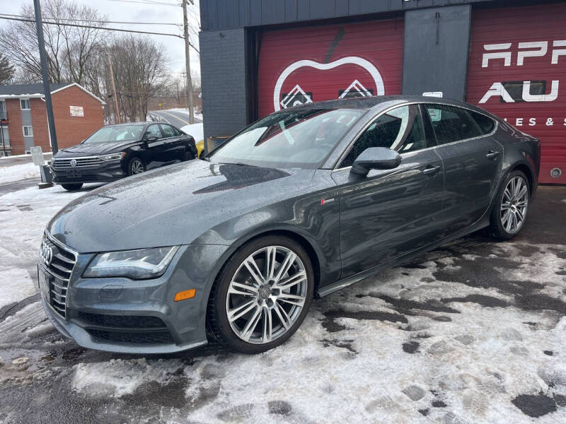 2013 Audi A7 for sale at Apple Auto Sales Inc in Camillus NY