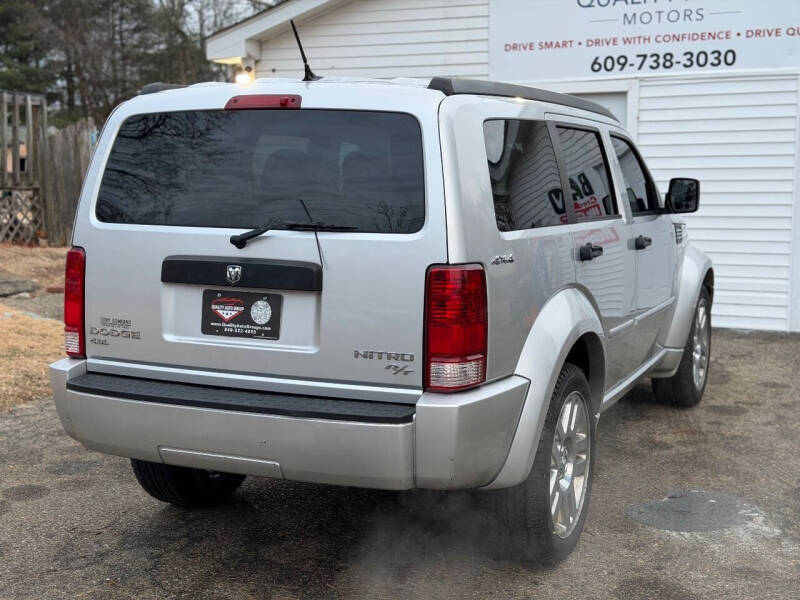 2011 Dodge Nitro Heat