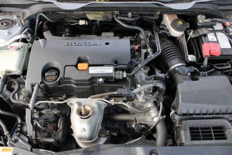 2018 Honda Civic LX-P