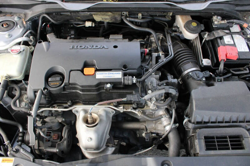 2018 Honda Civic LX-P