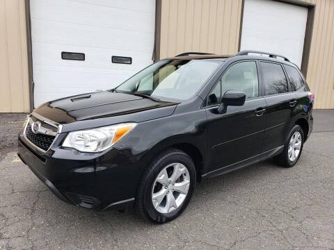2015 Subaru Forester for sale at Massirio Enterprises in Middletown CT