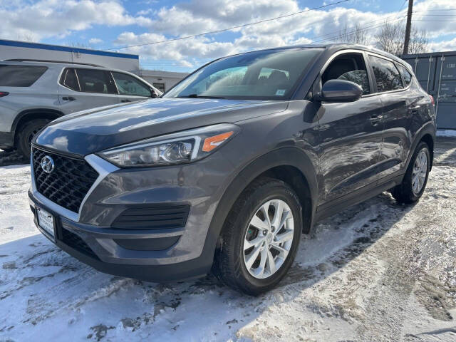 2021 Hyundai Tucson SE's photo