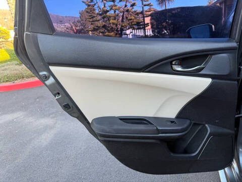 2018 Honda Civic Sport