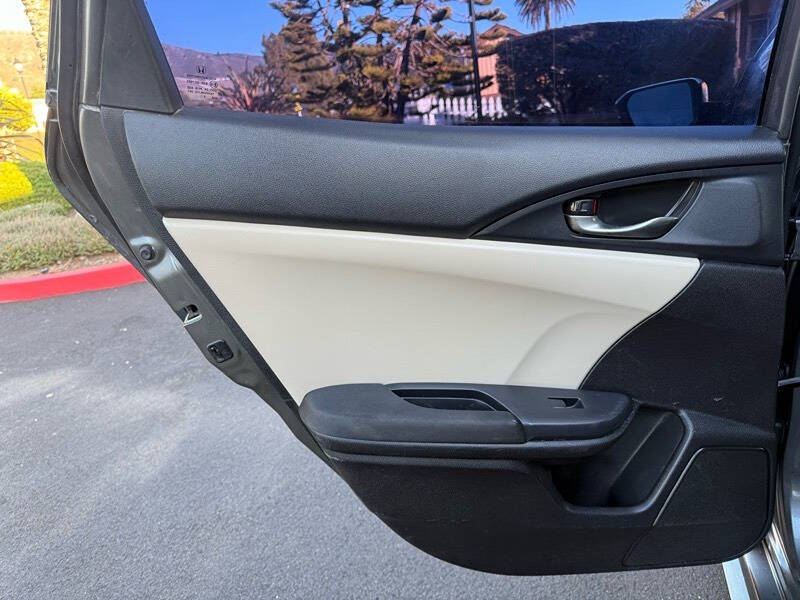 2018 Honda Civic Sport