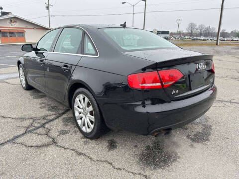 2010 Audi A4 2.0T quattro Premium Plus