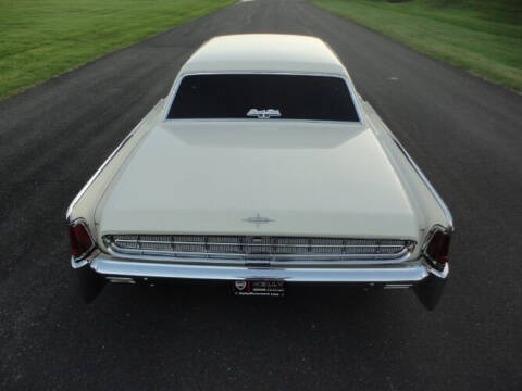 1963 Lincoln Continental