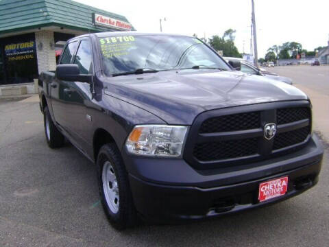2016 RAM Ram Pickup 1500 for sale at Cheyka Motors in Schofield WI