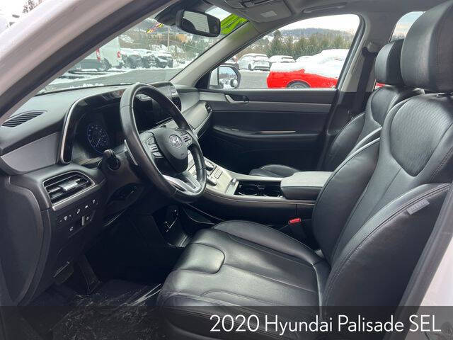2020 Hyundai Palisade SEL