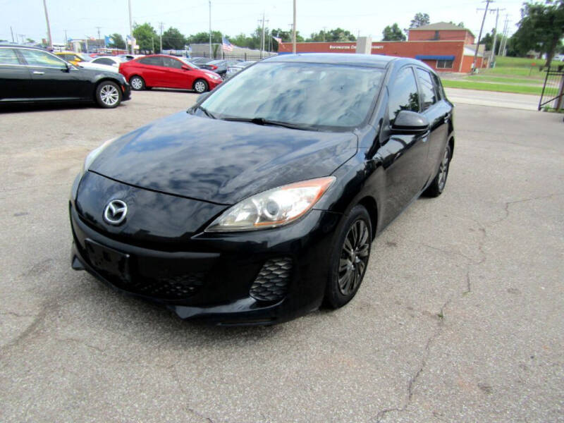 2012 Mazda MAZDA3 i Touring