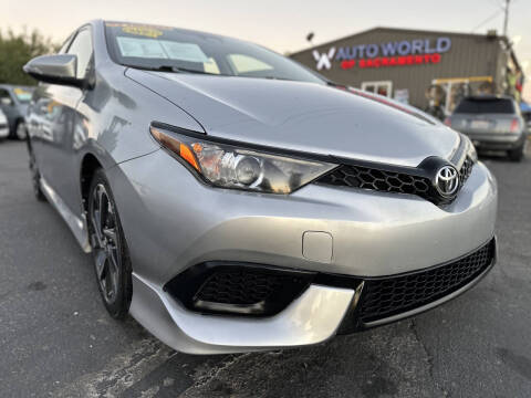 2017 Toyota Corolla iM