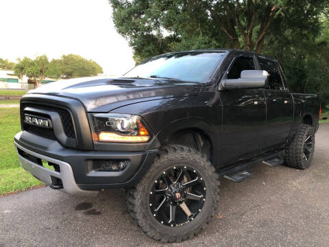 2017 RAM Ram Pickup 1500 for sale at Powerhouse Automotive in Tampa FL