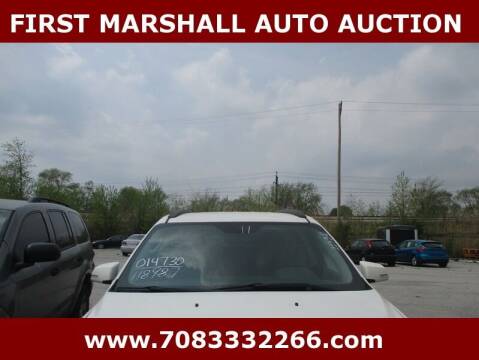 2011 Chevrolet Traverse for sale at First Marshall Auto Auction in Harvey IL