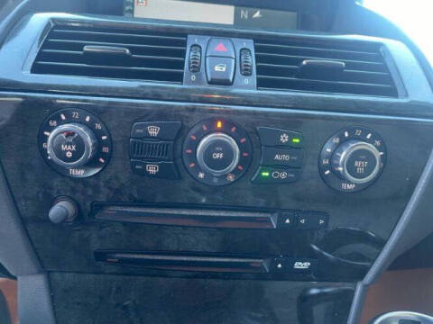 2007 BMW 6 Series 650i