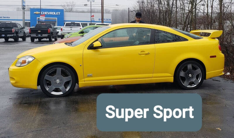 2007 Chevrolet Cobalt for sale at STEVE GRAYSON MOTORS in Youngstown OH