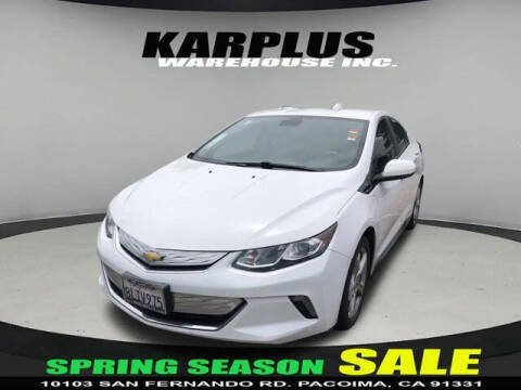 2017 Chevrolet Volt for sale at Karplus Warehouse in Pacoima CA