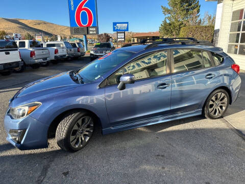 2015 Subaru Impreza 2.0i Sport Premium