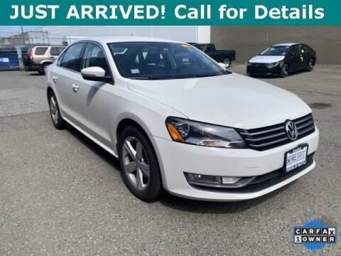 2015 Volkswagen Passat for sale at Toyota of Seattle in Seattle WA