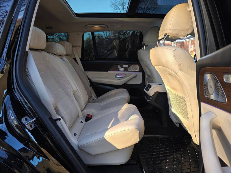 2021 Mercedes-Benz GLS GLS 580