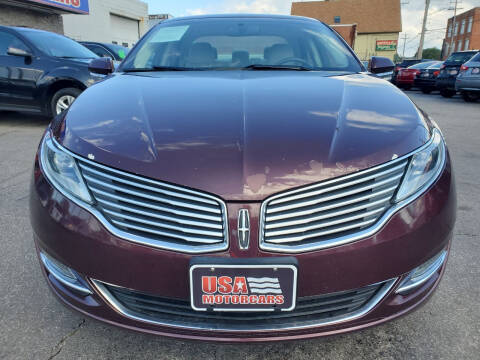 2013 Lincoln MKZ