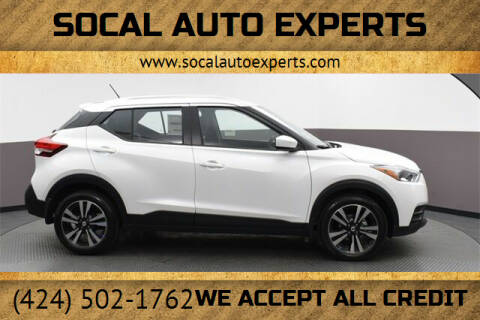 2020 Nissan Kicks for sale at SoCal Auto Experts in Culver City CA