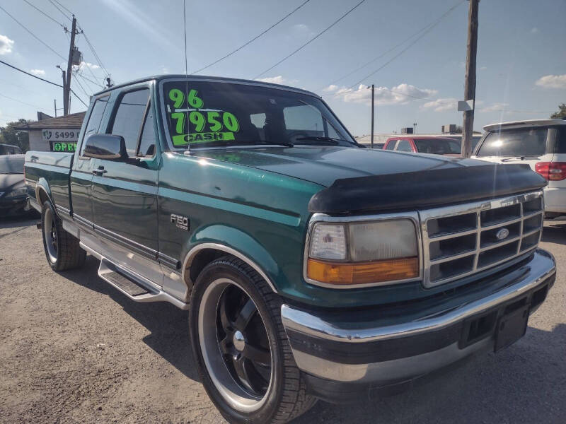 1996 Ford F-150's photo