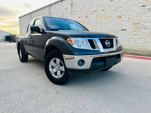 2011 Nissan Frontier for sale at Ascend Auto in Buda TX