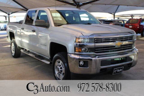 2015 Chevrolet Silverado 2500HD