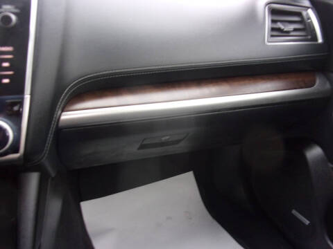 2018 Subaru Outback 3.6R Limited