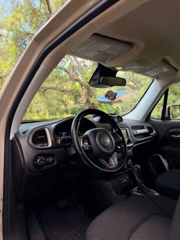 2015 Jeep Renegade Latitude