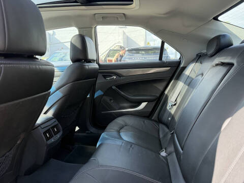 2012 Cadillac CTS 3.0L