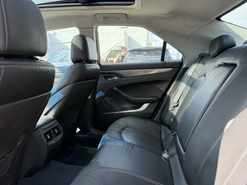 2012 Cadillac CTS 3.0L